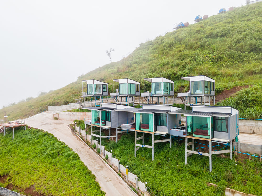 Pha Ta Mok (Cliff Touching the Mist)