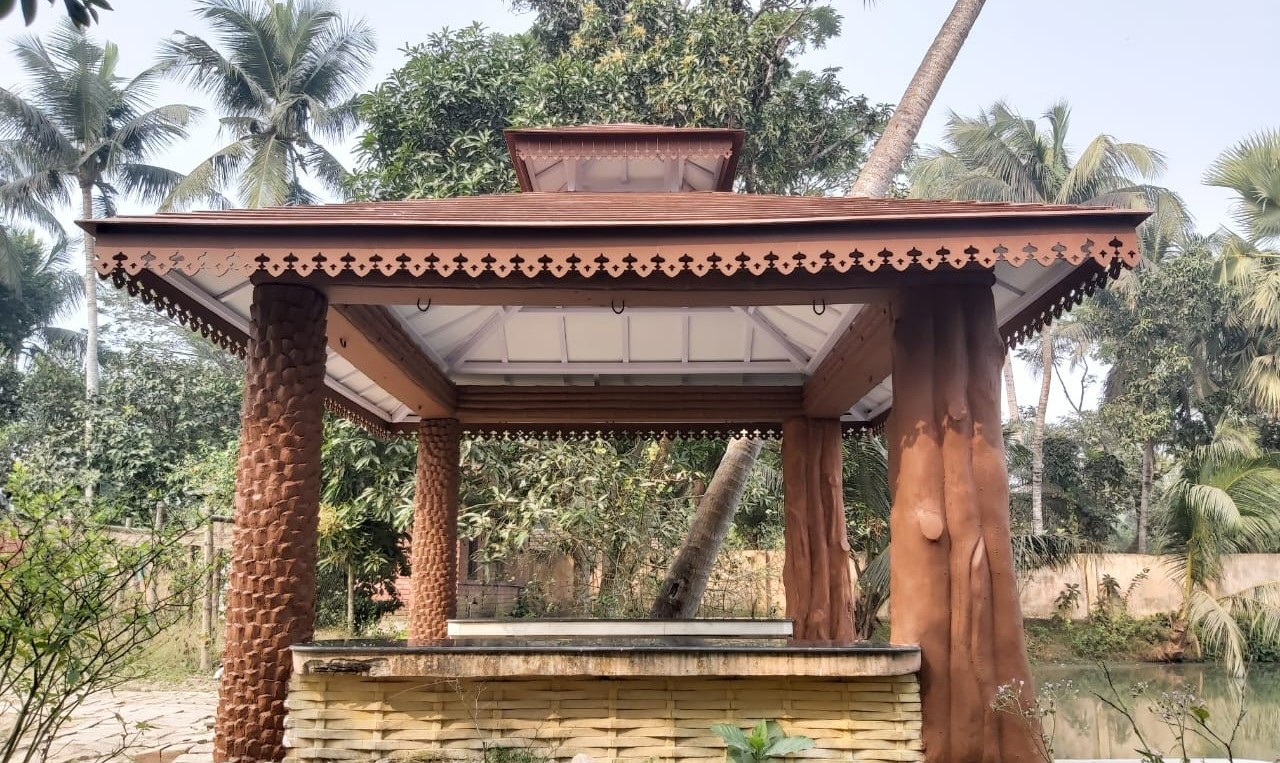 Barrackpore Pond Area