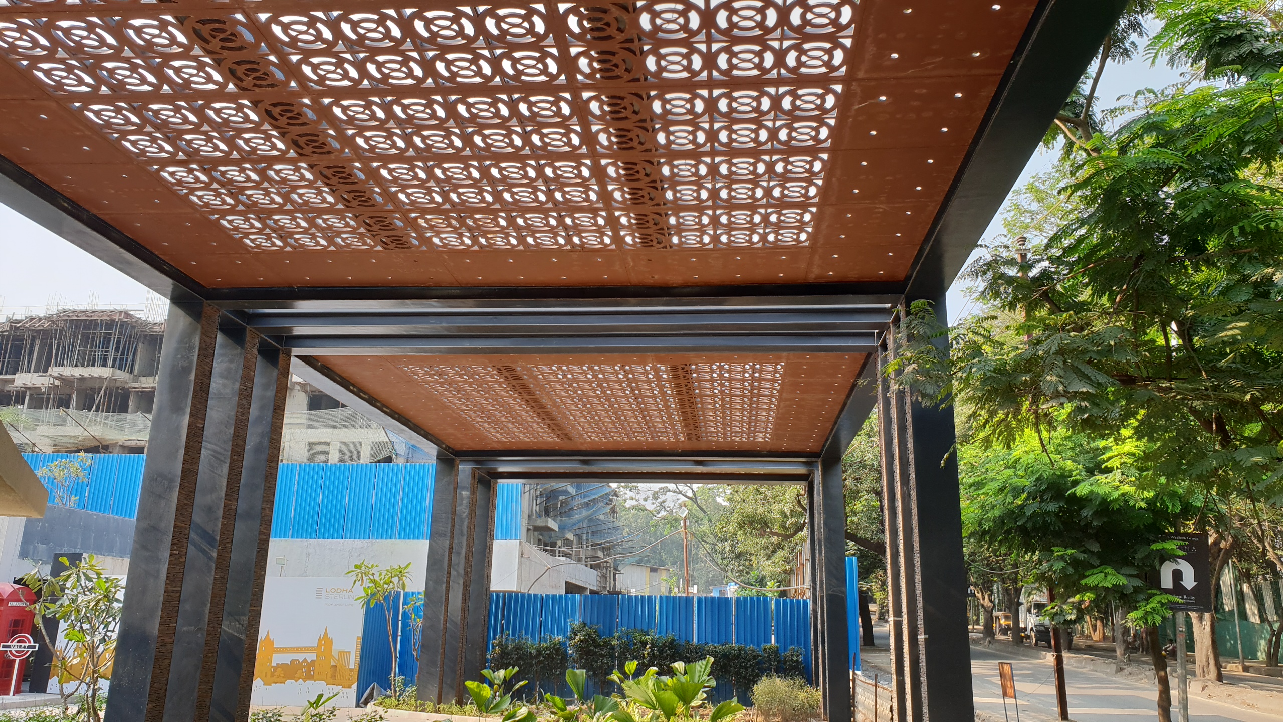 fretwork ceiling