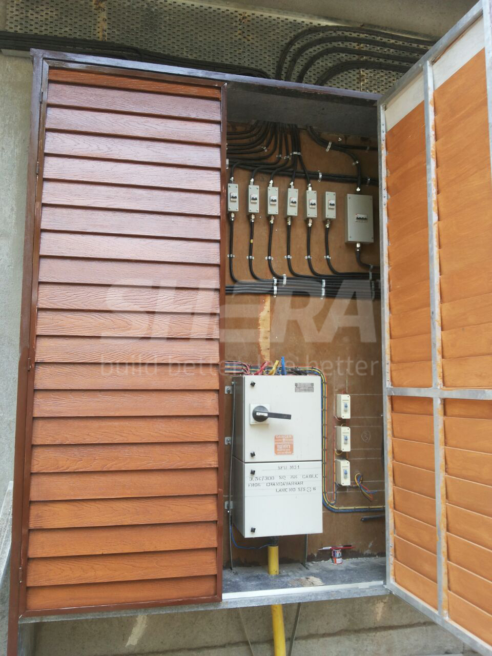 Shaft Door